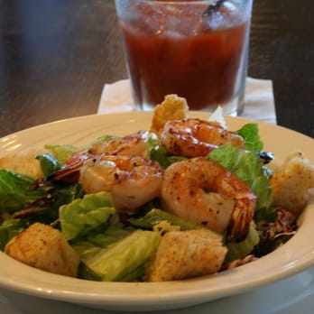 VI Restaurant - Grilled Shrimp Caesar - New American Near Me - Ferndale, California VI Restaurant - Grilled Shrimp Caesar - New American Near Me - Ferndale, California