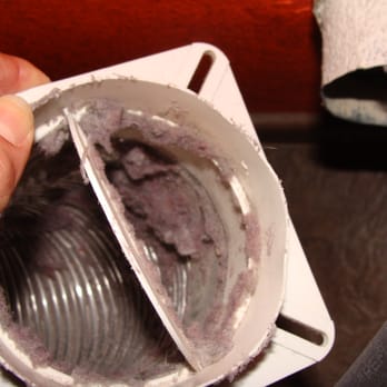 Dryer Vent Cleaning 911 - My dryer vent after paying $129 to have it cleaned. - Home Cleaning Near Me - Fullerton, California