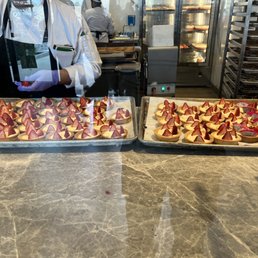 Making tartlets