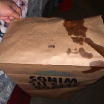 Wingstop - Sauce leaking - Chicken Wings Near Me - Tuscaloosa, Alabama Wingstop - Sauce leaking - Chicken Wings Near Me - Tuscaloosa, Alabama