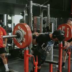 Athletic Empire Gym - god did 402 pr yessuhhh