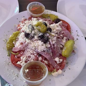 Sky’s Pies Pizza - Greek salad - Pizza Near Me - Daytona Beach, Florida Sky’s Pies Pizza - Greek salad - Pizza Near Me - Daytona Beach, Florida