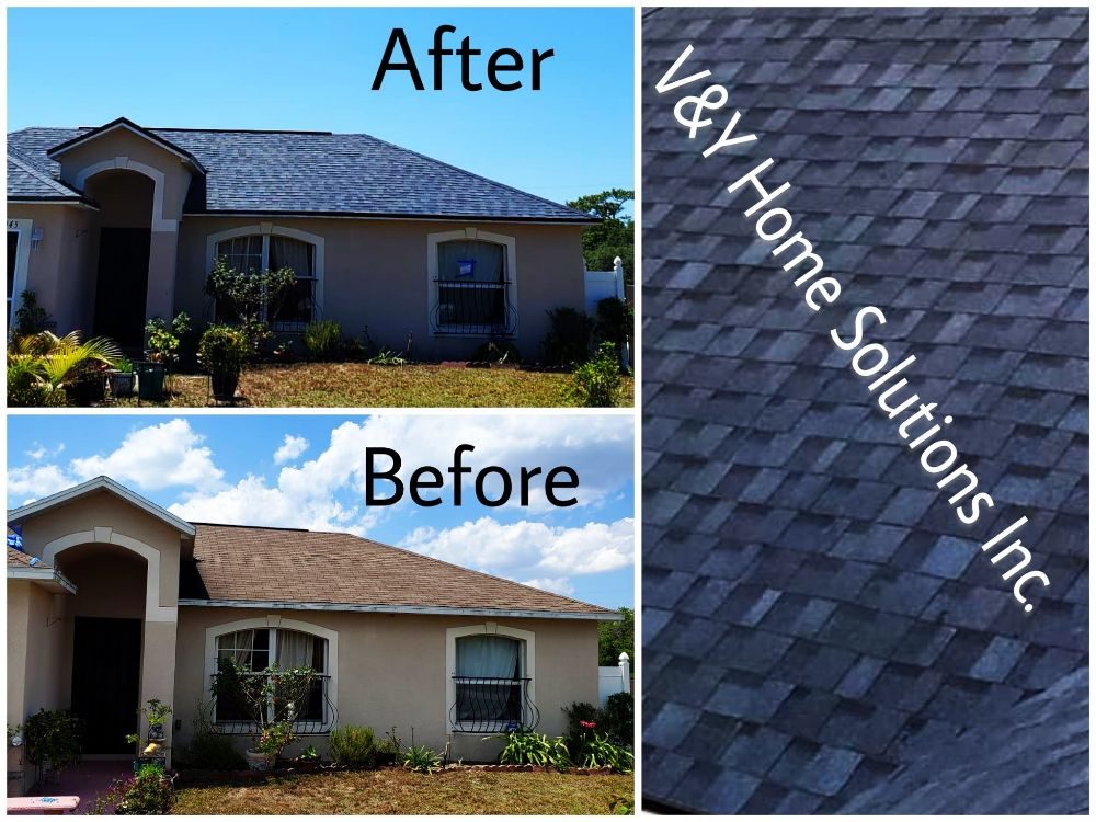 Slide of V&Y Home Solutions