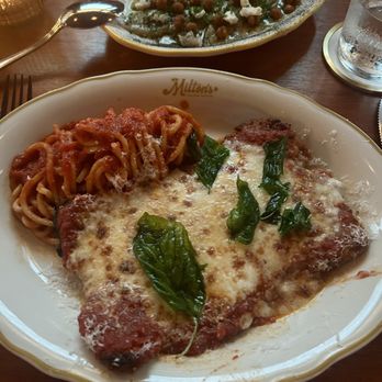 Milton's American Trattoria - Veal Parmesan - Italian Near Me - Houston, Texas Milton's American Trattoria - Veal Parmesan - Italian Near Me - Houston, Texas