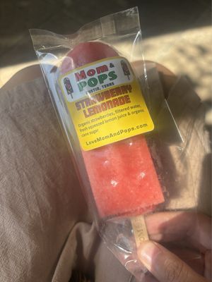 Mom & Pops All Natural Frozen Pops by null