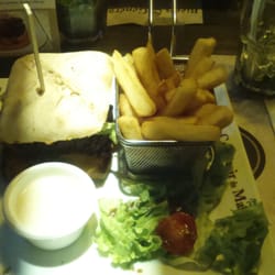 Comptoir du Malt - Burger comptoir (steack, cheddar...)