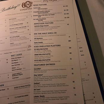 801 Chophouse - Steakhouses Near Me - Clayton, Missouri