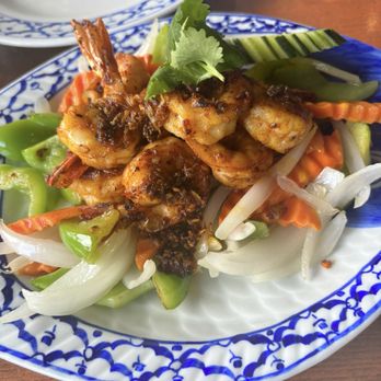 Wild Ginger - Garlic shrimp spicy - Thai Near Me - Littleton, Colorado Wild Ginger - Garlic shrimp spicy - Thai Near Me - Littleton, Colorado