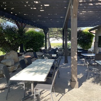 Schmidt's Pastry Cottage - Patio dining under a pergola - Bakeries Near Me - South Jordan, Utah Schmidt's Pastry Cottage - Patio dining under a pergola - Bakeries Near Me - South Jordan, Utah