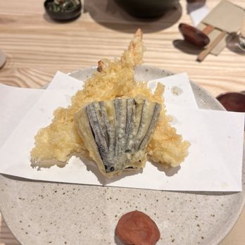 Raku - tempura of ebiten - Japanese Near Me - New York, New York Raku - tempura of ebiten - Japanese Near Me - New York, New York