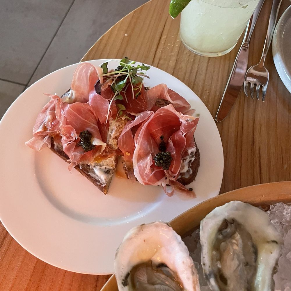 Prosciutto & Ricotta Oysters Prosciutto & Ricotta Oysters