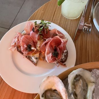 Prime Bar - Chicago - Prosciutto & Ricotta  Oysters - Cocktail Bars Near Me - Chicago, Illinois