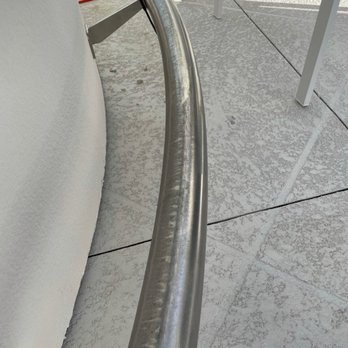 Paradise Grills Orlando - Unpolished footrest. - Grilling Equipment Near Me - Orlando, Florida Paradise Grills Orlando - Unpolished footrest. - Grilling Equipment Near Me - Orlando, Florida