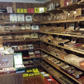 CH Cigars & More - This is what a real humidor, fully stocked with great cigars of every flavor that caters to every cigar afficinado looks like. - Tobacco Shops Near Me - Chula Vista, California
