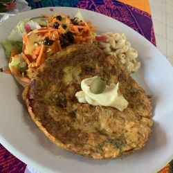 La Viagra Jarocha - The seafood torta that we will all be ordering next time -- sooooo good!