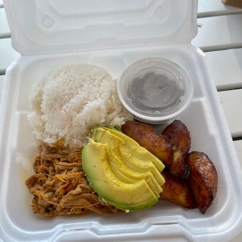 Cilantro Latin Bistro - Pabellon Bowl - Food Trucks Near Me - Columbus, Ohio