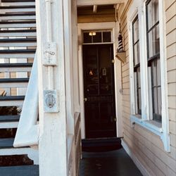 East Brother Light Station - Front door