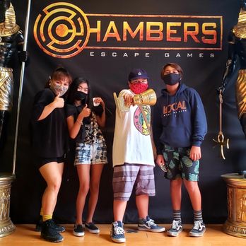 Chambers Escape Games - just a buncha cool kids having fun. - Escape Games Near Me - Honolulu, Hawaii Chambers Escape Games - just a buncha cool kids having fun. - Escape Games Near Me - Honolulu, Hawaii