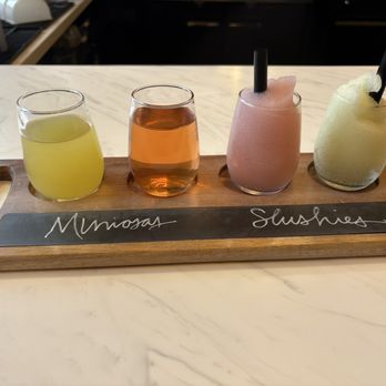 Firefly Winery - Wine Flight - Wineries Near Me - Hilliard, Ohio