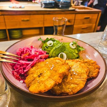 kann - Vegan option: Bannan Pezze (plantains) - Caribbean Near Me - Portland, Oregon kann - Vegan option: Bannan Pezze (plantains) - Caribbean Near Me - Portland, Oregon