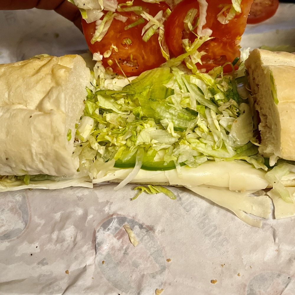 Jersey Mike's Subs - Sub is missing all the other ingredients I did ask for. - Sandwiches Near Me - Frederick, Maryland