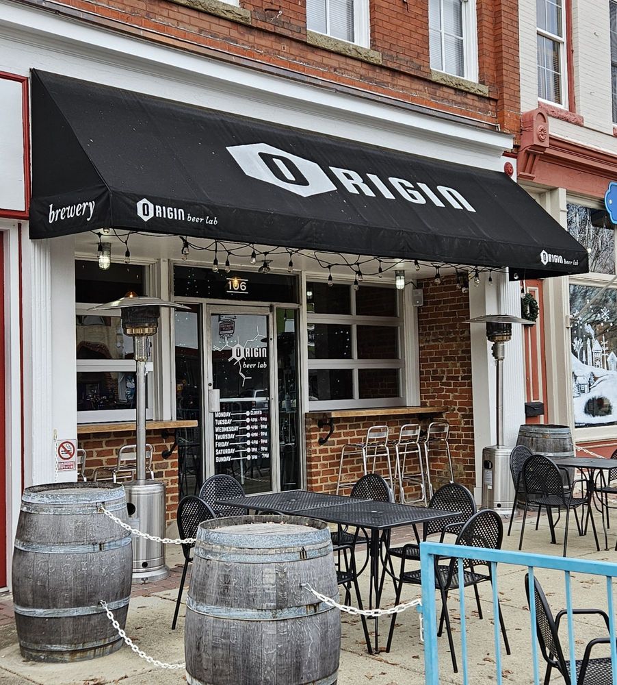 Food from Origin Beer Lab