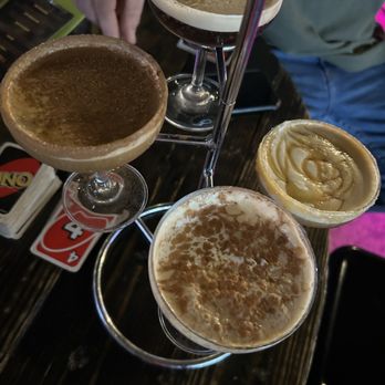 Yellow King Brews - Espresso martini flight - Coffee & Tea Near Me - Wallingford, Connecticut Yellow King Brews - Espresso martini flight - Coffee & Tea Near Me - Wallingford, Connecticut