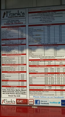 Menu photo 7 Frank's Cajun & Soul Kitchen Marietta, GA