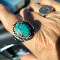 Kingman Turquoise and Jewelry - Very pleased