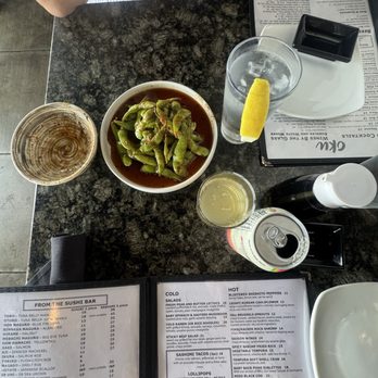 Oku - Edamame - Sushi Bars Near Me - Santa Barbara, California