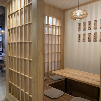 Ichiro Ramen House - Intimate Party room with recessed seating - Ramen Near Me - West Bountiful, Utah Ichiro Ramen House - Intimate Party room with recessed seating - Ramen Near Me - West Bountiful, Utah