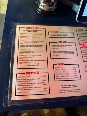 Menu photo 2 Stevie's Famous Seattle, WA Menu photo 2 Stevie's Famous Seattle, WA