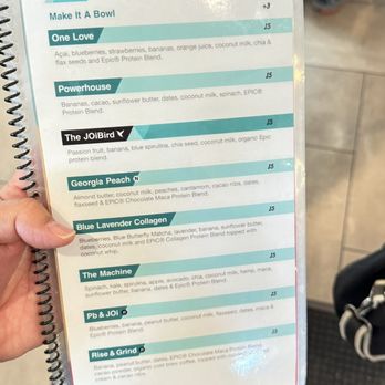 JOi Cafe - Menu / Smoothies - Vegan Near Me - Westlake Village, California JOi Cafe - Menu / Smoothies - Vegan Near Me - Westlake Village, California