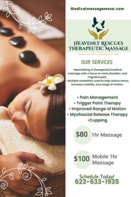 Heavenly Rescues Therapeutic Massage