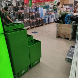 Leroy Merlin - Liroy-Merlin Arkadia. Wejście do sklepu.