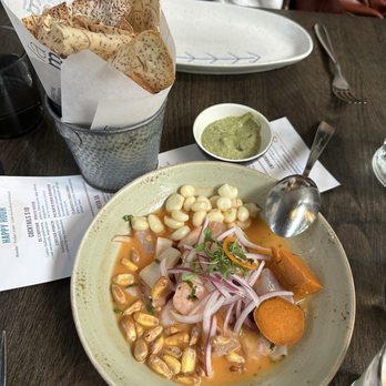 La Mar - Lima ceviche ($22 even though their website reflects $19) - Latin American Near Me - San Francisco, California La Mar - Lima ceviche ($22 even though their website reflects $19) - Latin American Near Me - San Francisco, California
