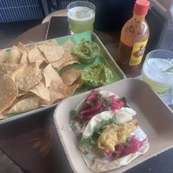 Automatic Taco and Tequila Bar - Guac and Guacamole & Chips Steak Taco Curry Shrimp Taco Pineapple Mezcal - Tacos Near Me - Greenville, South Carolina Automatic Taco and Tequila Bar - Guac and Guacamole & Chips Steak Taco Curry Shrimp Taco Pineapple Mezcal - Tacos Near Me - Greenville, South Carolina