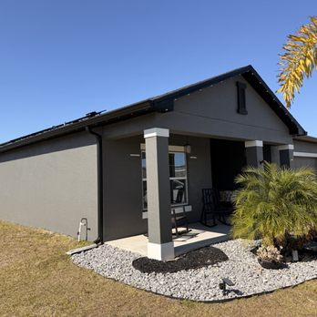 Testerman's Pro Painting - A single story home in Groveland Fl. Full repaint of the exterior - Painters Near Me - Clermont, Florida