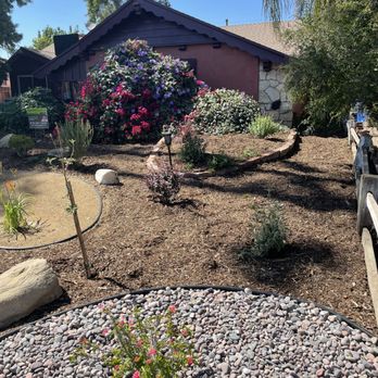 Chatsworth Nursery & Landscape - the front yard of the home - Nurseries & Gardening Near Me - Chatsworth, California