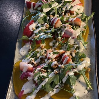 Shorebird - Beet carpaccio - Breakfast & Brunch Near Me - Sedona, Arizona Shorebird - Beet carpaccio - Breakfast & Brunch Near Me - Sedona, Arizona