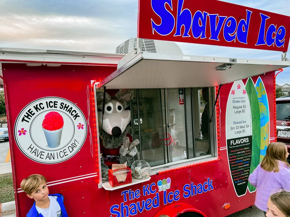 The KC Ice Shack Logo