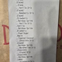 What I ordered