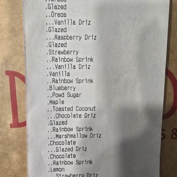Duck Donuts - What I ordered - Donuts Near Me - Chesterfield, Missouri