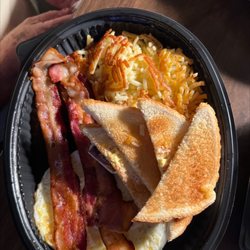 Waffle House - Eggs bacon hash