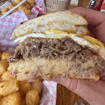 Biscuit Bros - Inside HillBilly - Breakfast & Brunch Near Me - Charleston, South Carolina