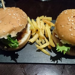 Mini hamburguesas
