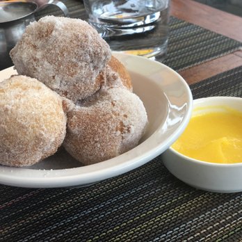 The Table - Beignets with lemon curd. Delish. - New American Near Me - San Jose, California The Table - Beignets with lemon curd. Delish. - New American Near Me - San Jose, California