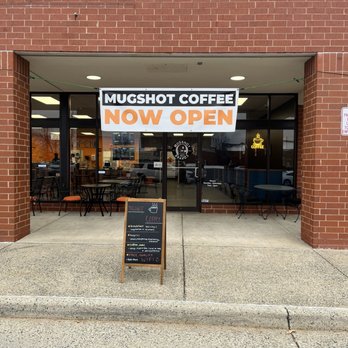 Mugshot Coffee & Cafe - Storefront - Coffee & Tea Near Me - Richmond, Virginia