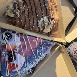 Crush - Now serving crepes!