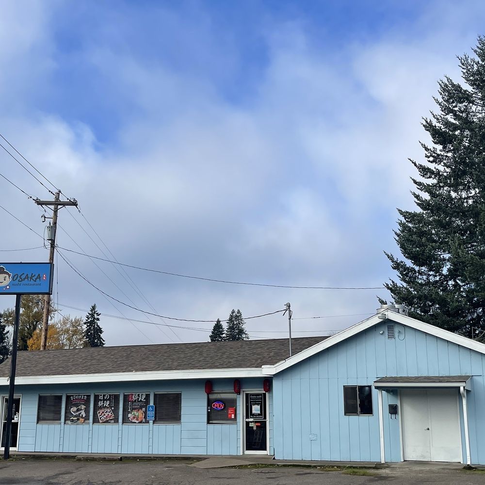 Osaka Sushi - Sushi Bars Near Me - Sweet Home, Oregon